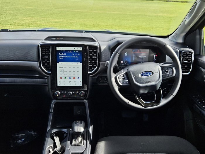 2025 Ford Ranger XLT MY25.25 4X4 Dual Range Blue Lightning