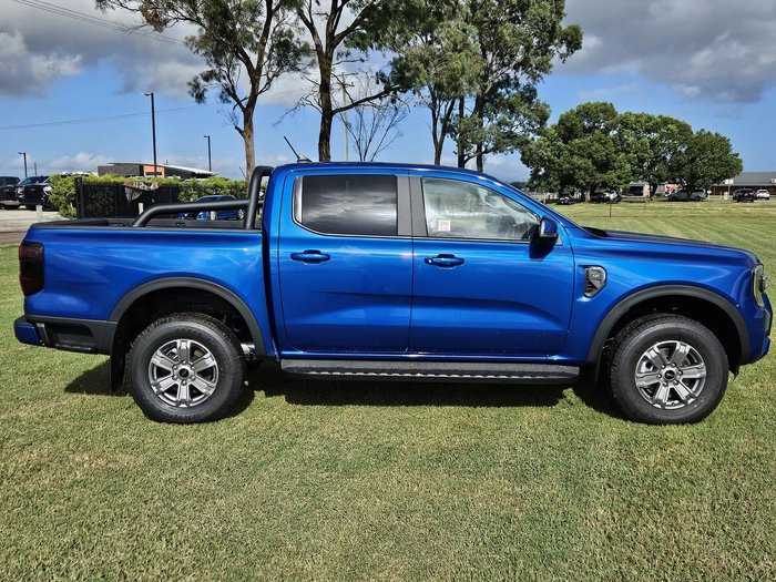 2025 Ford Ranger XLT MY25.25 4X4 Dual Range Blue Lightning
