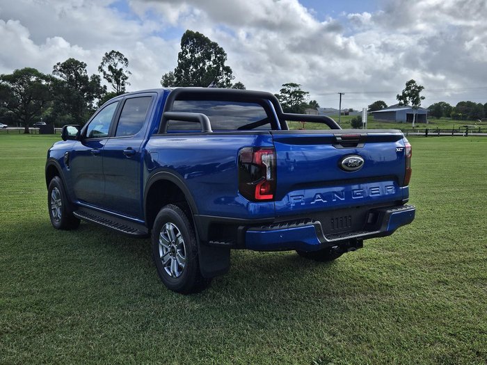 2025 Ford Ranger XLT MY25.25 4X4 Dual Range Blue Lightning