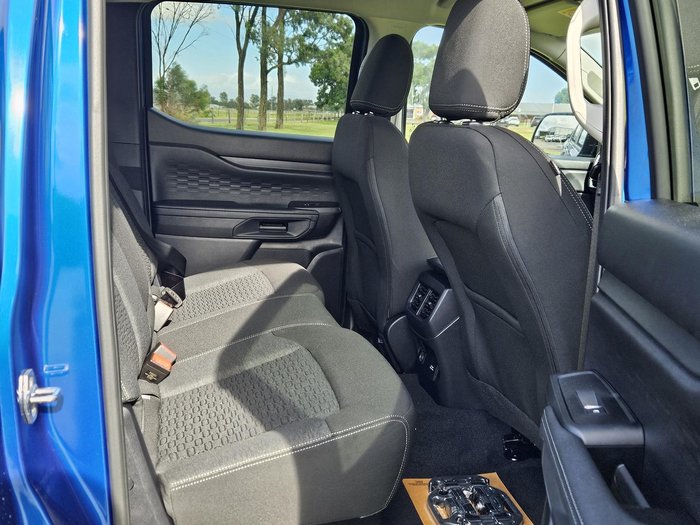 2025 Ford Ranger XLT MY25.25 4X4 Dual Range Blue Lightning