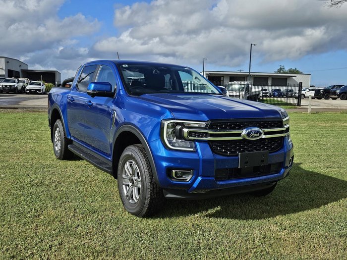 2025 Ford Ranger XLT MY25.25 4X4 Dual Range Blue Lightning