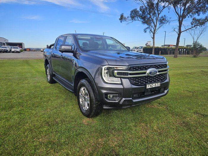 2025 Ford Ranger XLT MY25.25 4X4 Dual Range Meteor Grey