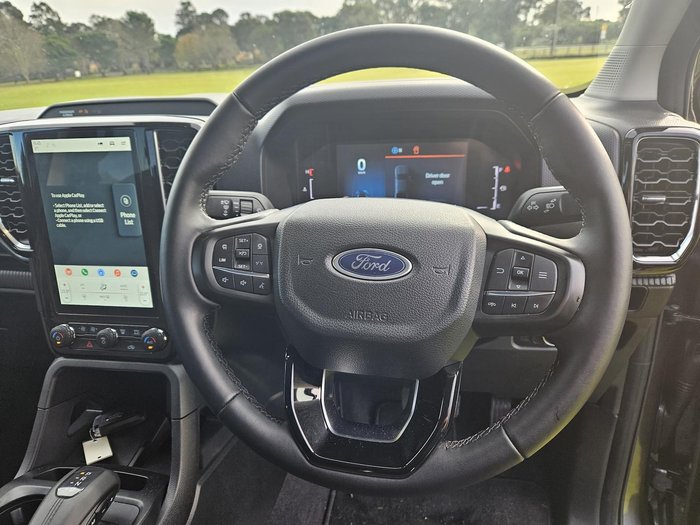2025 Ford Ranger XLT MY25.25 4X4 Dual Range Meteor Grey