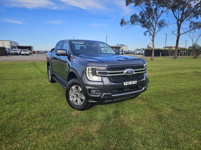 2025 Ford Ranger XLT MY25.25 4X4 Dual Range Meteor Grey