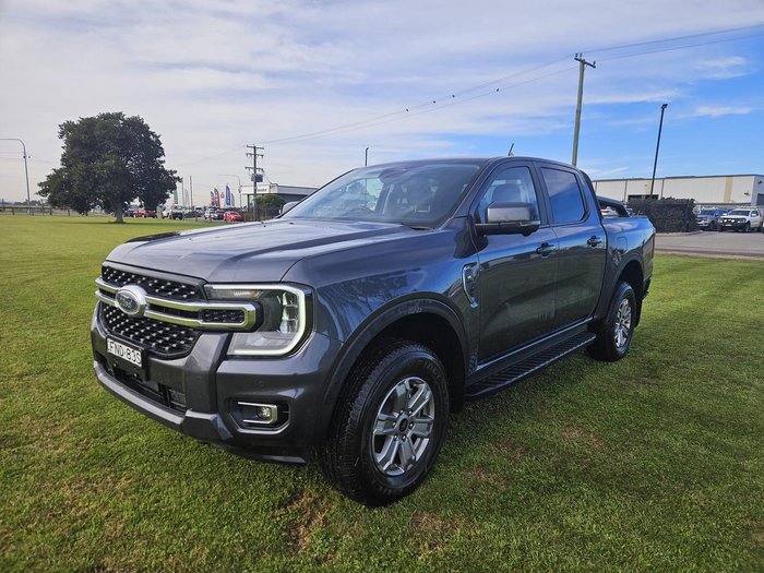 2025 Ford Ranger XLT MY25.25 4X4 Dual Range Meteor Grey