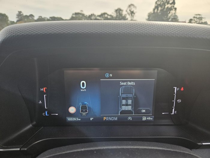 2025 Ford Ranger XLT MY25.25 4X4 Dual Range Meteor Grey
