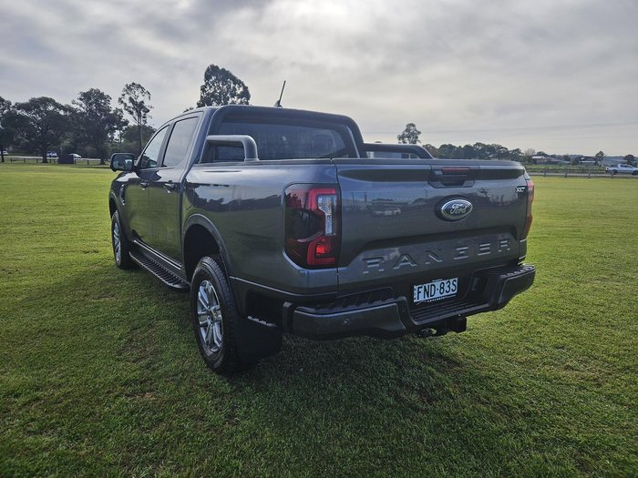 2025 Ford Ranger XLT MY25.25 4X4 Dual Range Meteor Grey