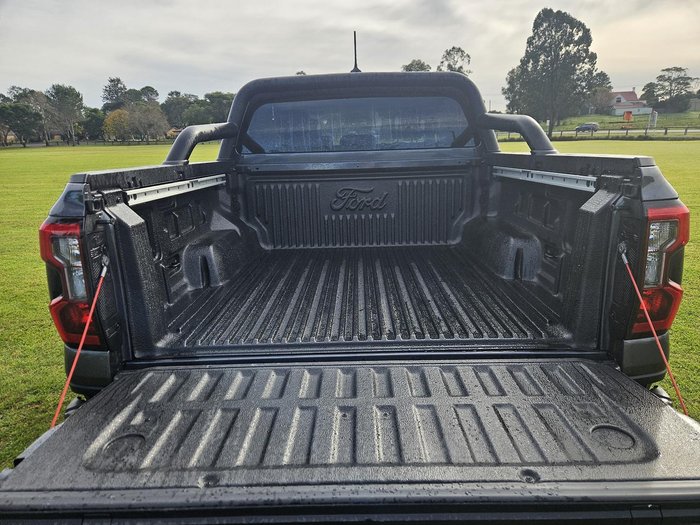2025 Ford Ranger XLT MY25.25 4X4 Dual Range Meteor Grey