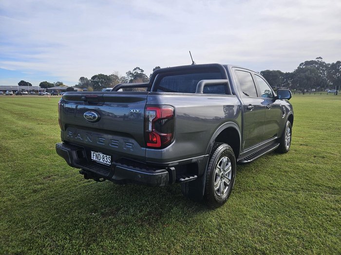 2025 Ford Ranger XLT MY25.25 4X4 Dual Range Meteor Grey