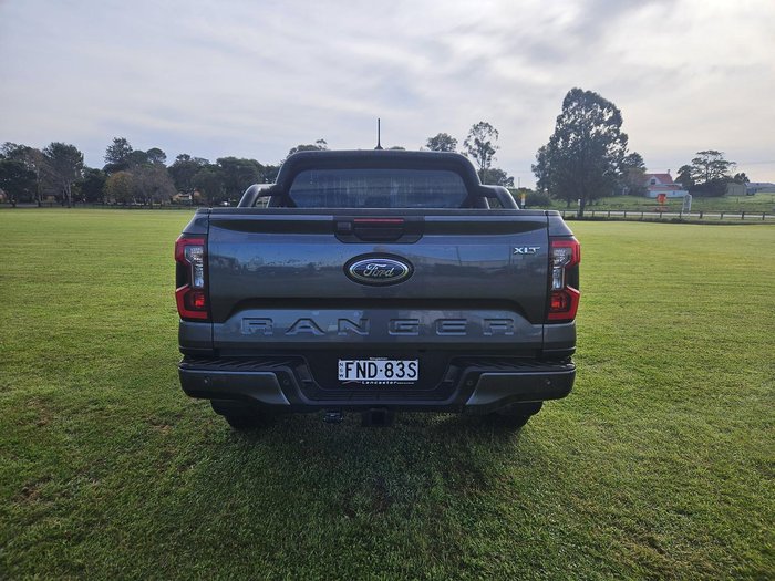 2025 Ford Ranger XLT MY25.25 4X4 Dual Range Meteor Grey