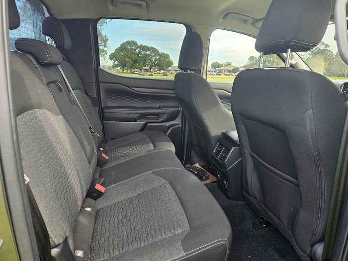 2025 Ford Ranger XLT MY25.25 4X4 Dual Range Meteor Grey
