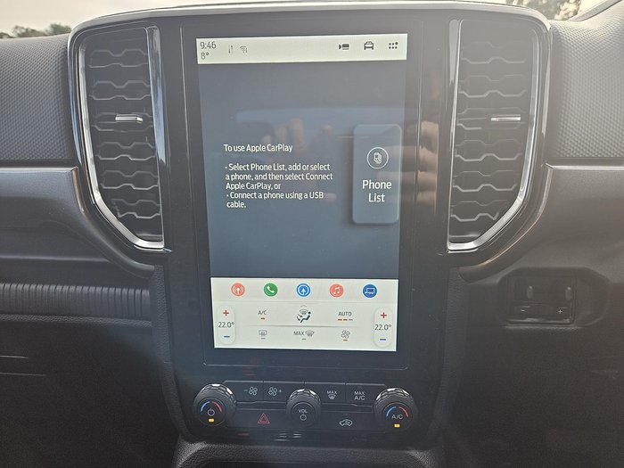 2025 Ford Ranger XLT MY25.25 4X4 Dual Range Meteor Grey