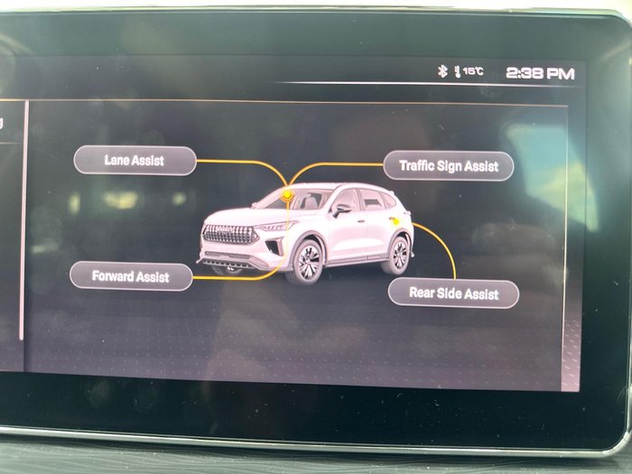 2024 GWM Haval Jolion Lux Hybrid