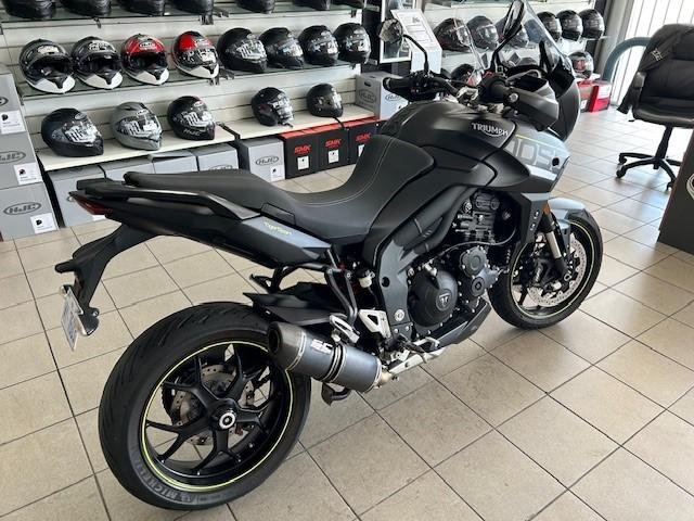 2018 Triumph Tiger Sport Tiger Black