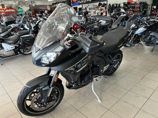 2018 Triumph Tiger Sport Tiger Black