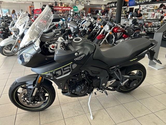 2018 Triumph Tiger Sport Tiger Black