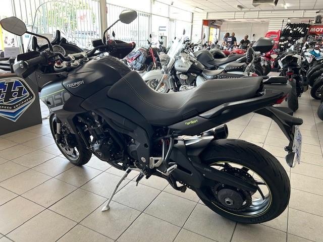 2018 Triumph Tiger Sport Tiger Black