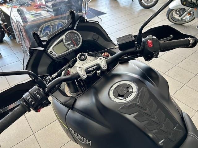 2018 Triumph Tiger Sport Tiger Black