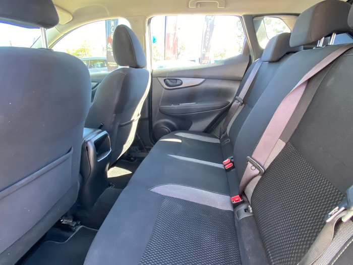 2019 Nissan QASHQAI ST J11 Series 2 Ivory Pearl