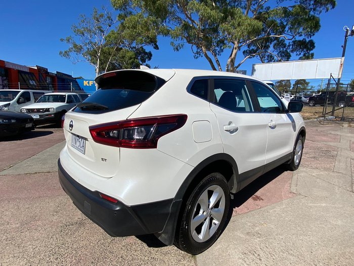2019 Nissan QASHQAI ST J11 Series 2 Ivory Pearl