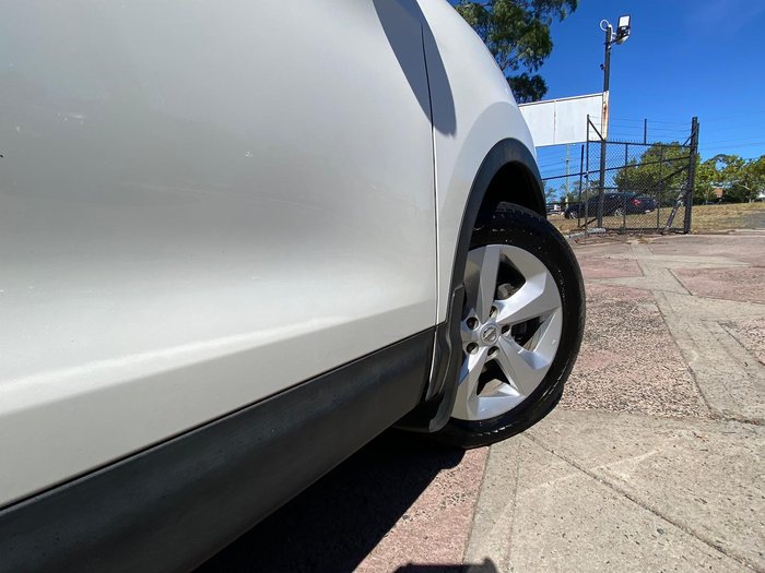 2019 Nissan QASHQAI ST J11 Series 2 Ivory Pearl