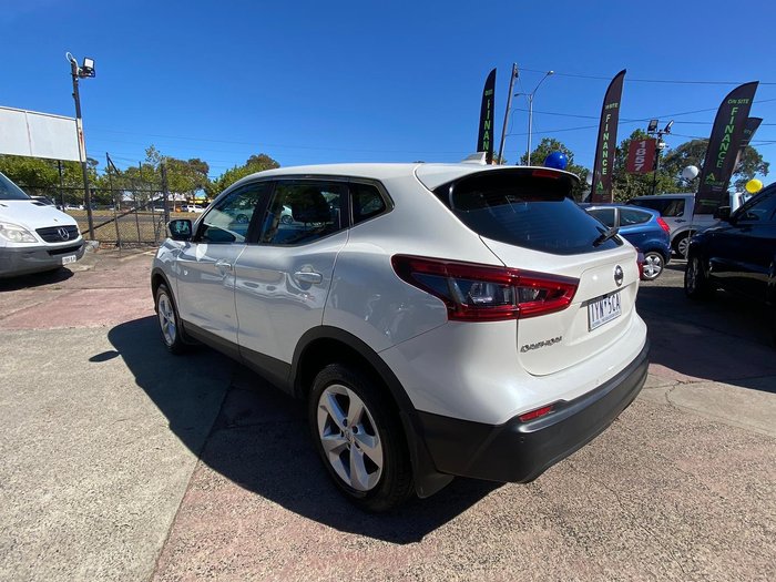 2019 Nissan QASHQAI ST J11 Series 2 Ivory Pearl