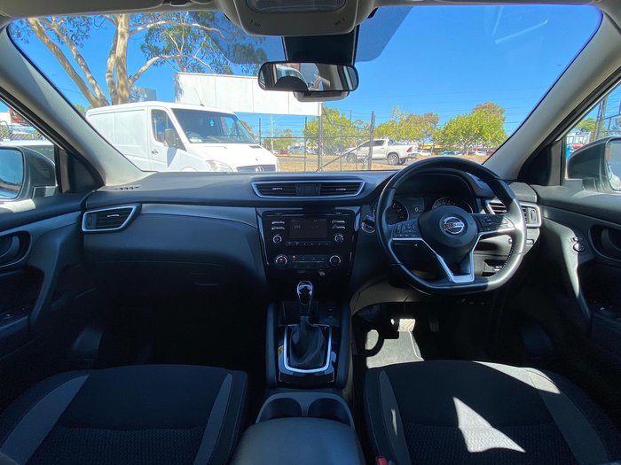 2019 Nissan QASHQAI ST J11 Series 2 Ivory Pearl