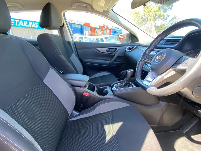 2019 Nissan QASHQAI ST J11 Series 2 Ivory Pearl