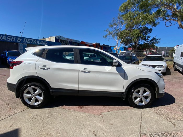 2019 Nissan QASHQAI ST J11 Series 2 Ivory Pearl