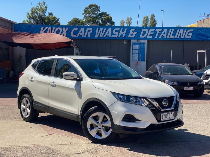 2019 Nissan QASHQAI ST J11 Series 2 Ivory Pearl