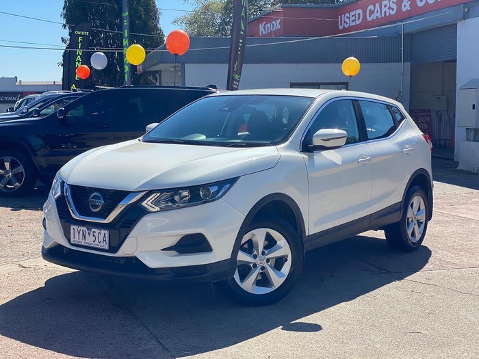 2019 Nissan QASHQAI ST J11 Series 2 Ivory Pearl