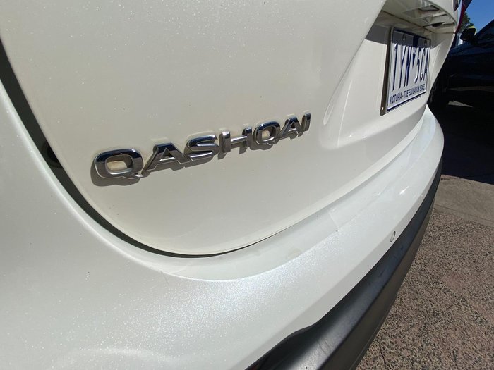 2019 Nissan QASHQAI ST J11 Series 2 Ivory Pearl