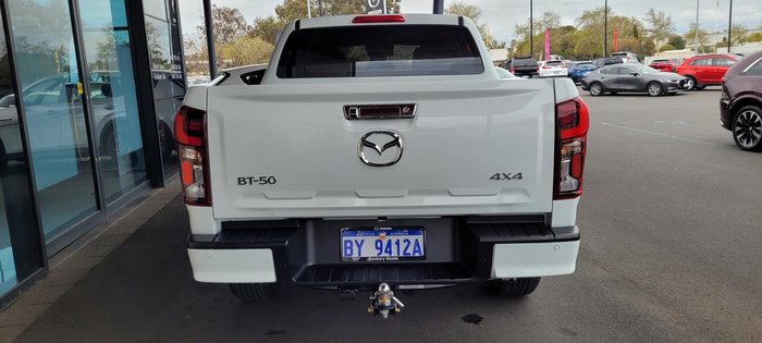 2025 Mazda BT-50 XTR
