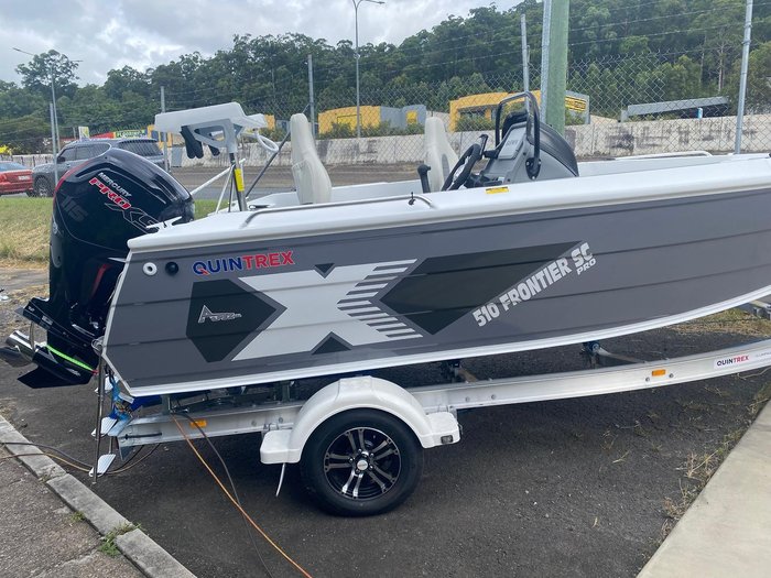 2025 QUINTREX 510 Frontier Pro