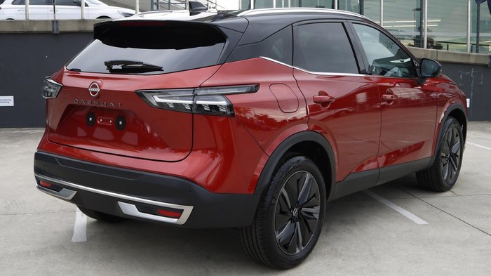 2025 Nissan QASHQAI Ti