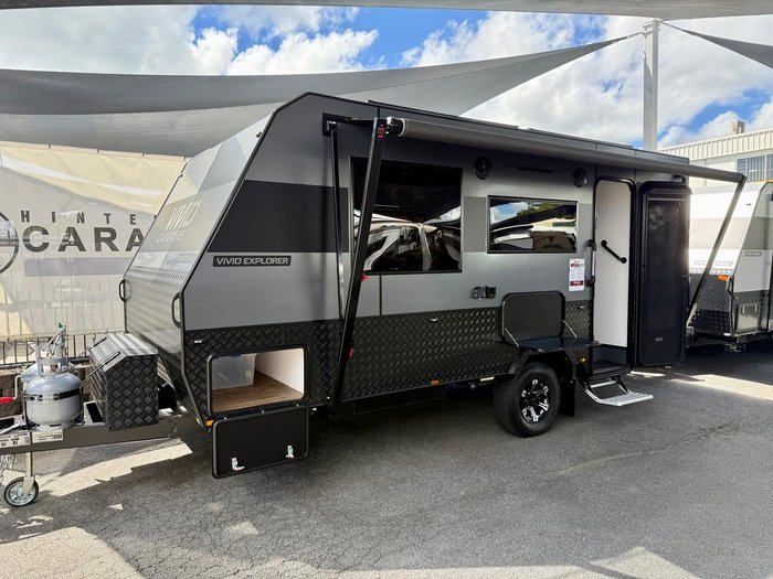 2025 Vivid Caravans Explorer 176 Single Axle