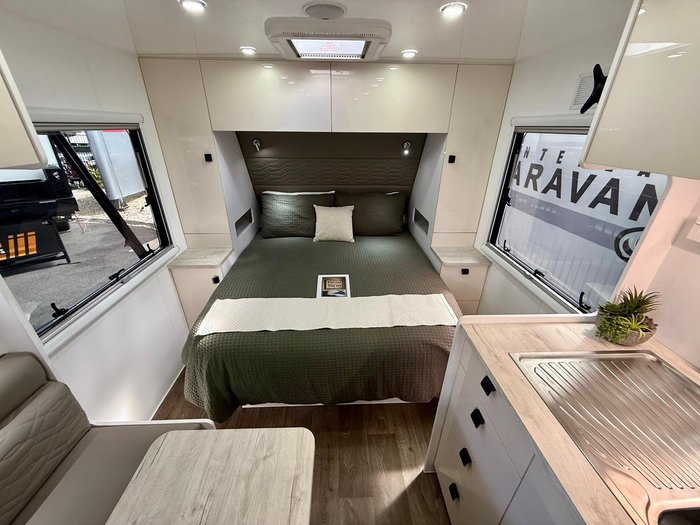 2025 Vivid Caravans Explorer 176 Single Axle