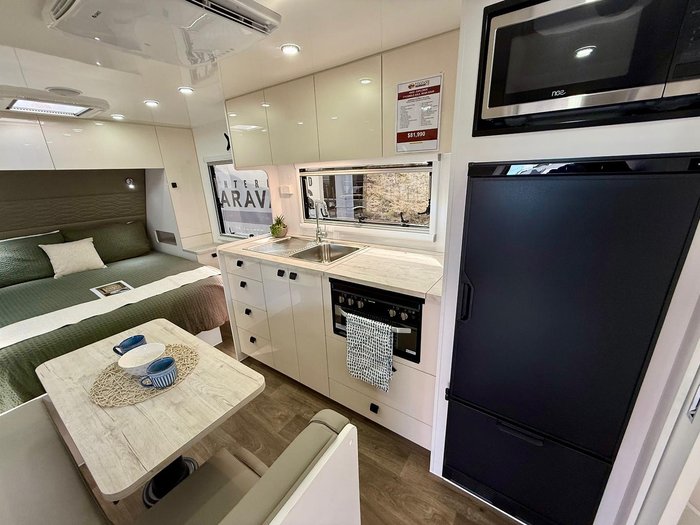 2025 Vivid Caravans Explorer 176 Single Axle