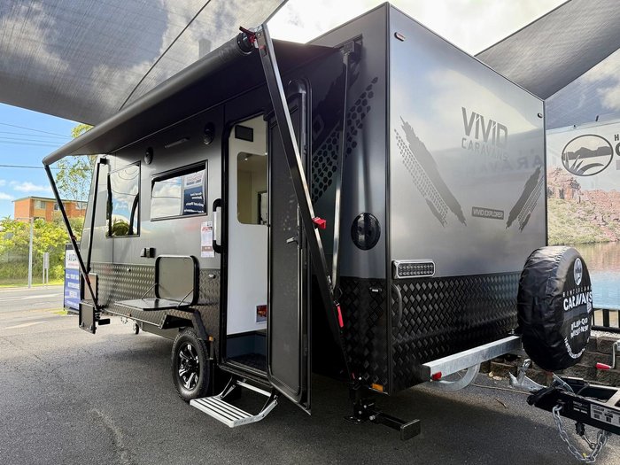 2025 Vivid Caravans Explorer 176 Single Axle