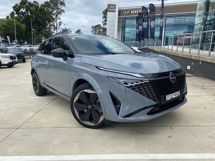2025 Nissan QASHQAI N-DESIGN e-POWER