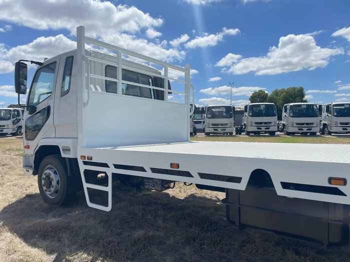 2025 Fuso Fighter 1124 White
