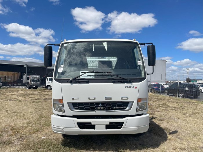 2025 Fuso Fighter 1124 White