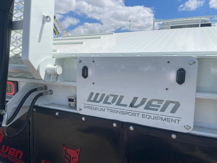 2025 Fuso Fighter 1124 White