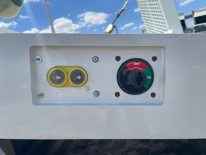 2025 Fuso Fighter 1124 White