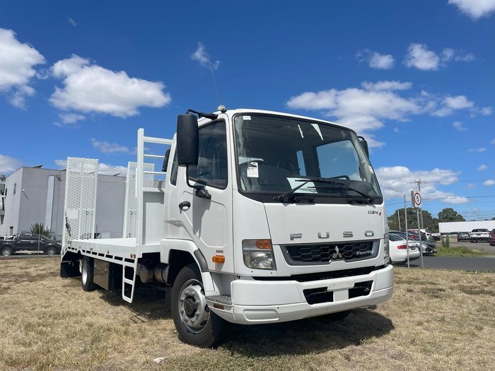 2025 Fuso Fighter 1124 White