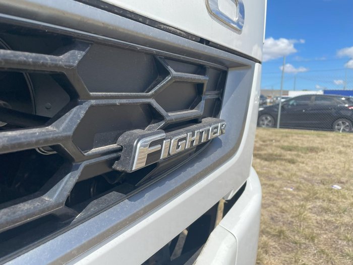 2025 Fuso Fighter 1124 White