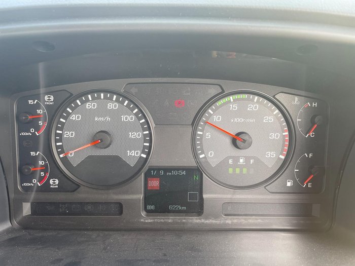 2025 Fuso Fighter 1124 White