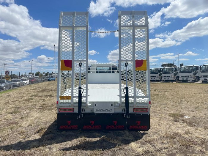 2025 Fuso Fighter 1124 White