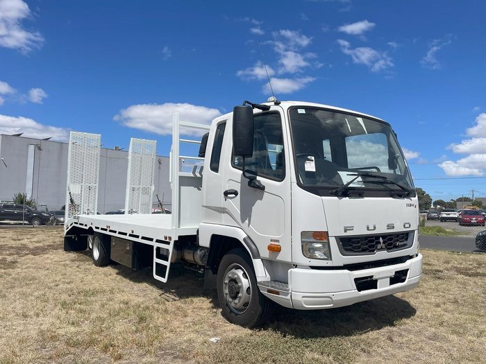 2025 Fuso Fighter 1124 White