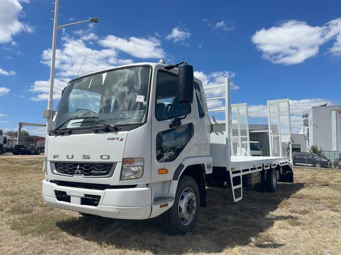 2025 Fuso Fighter 1124 White